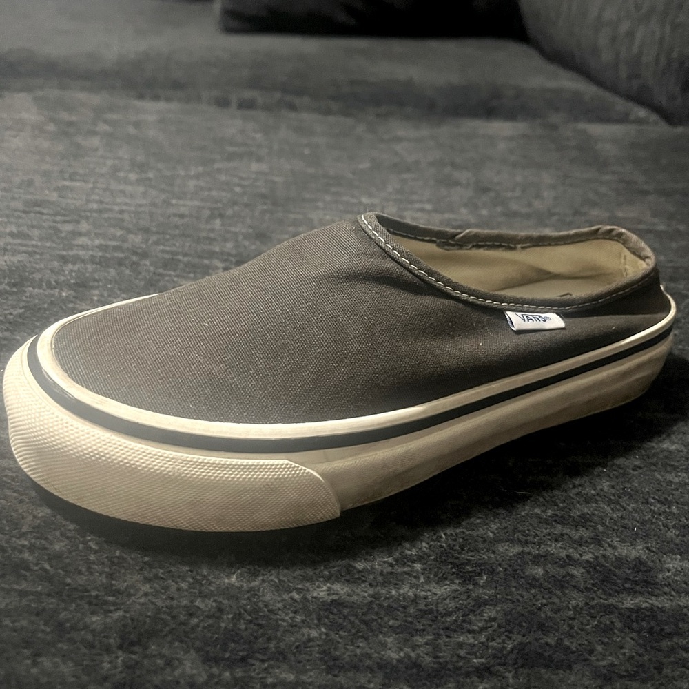 Vans Black Slip-On Shoe